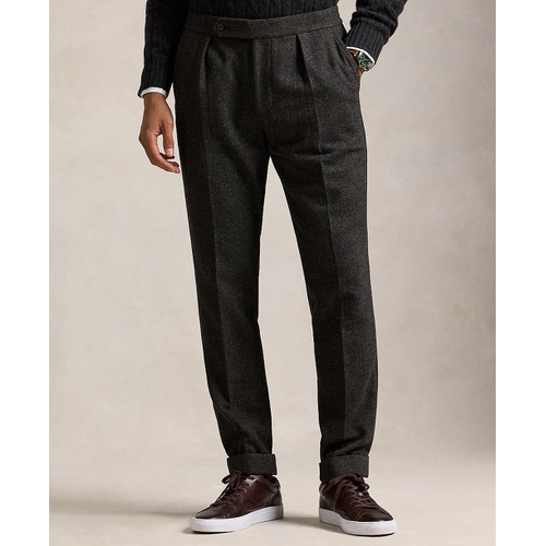 폴로 랄프로렌 Mens Birdseye Twill Pleated Trousers