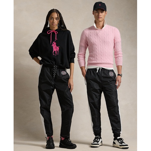 폴로 랄프로렌 Unisex Pink Pony Warm Up Pants