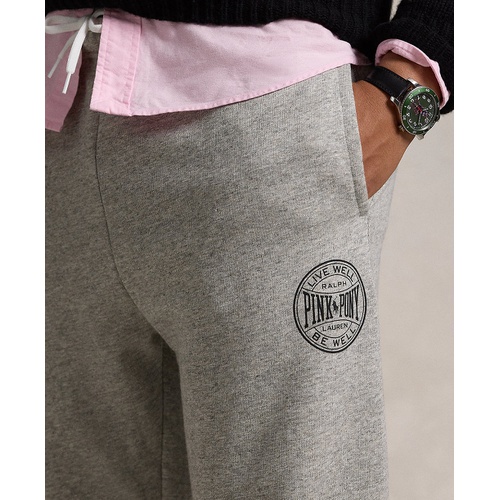 폴로 랄프로렌 Mens Pink Pony Sweatpants