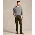 Mens Varick Slim Straight Stretch Sateen Pants