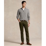 Mens Varick Slim Straight Stretch Sateen Pants