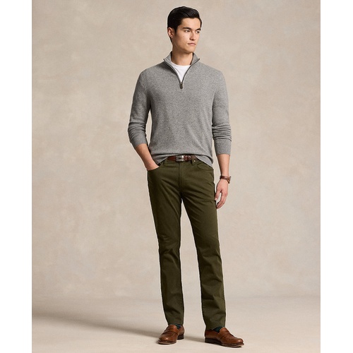 폴로 랄프로렌 Mens Varick Slim Straight Stretch Sateen Pants