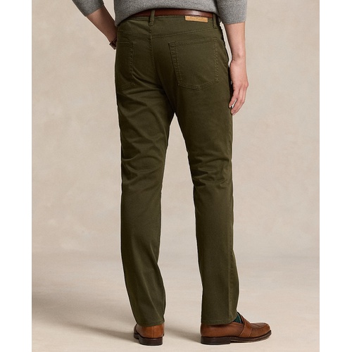 폴로 랄프로렌 Mens Varick Slim Straight Stretch Sateen Pants