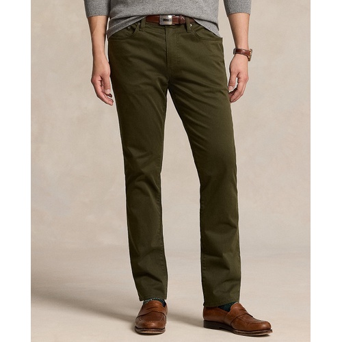 폴로 랄프로렌 Mens Varick Slim Straight Stretch Sateen Pants