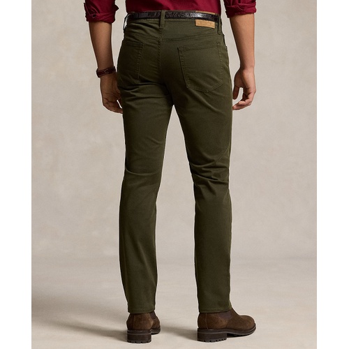 폴로 랄프로렌 Mens Varick Slim Straight Stretch Sateen Pants