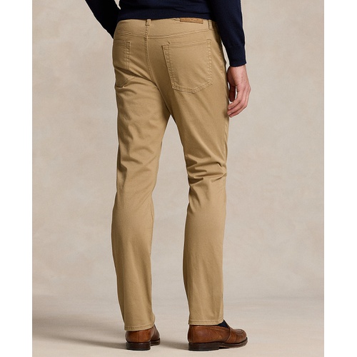 폴로 랄프로렌 Mens Varick Slim Straight Stretch Sateen Pants