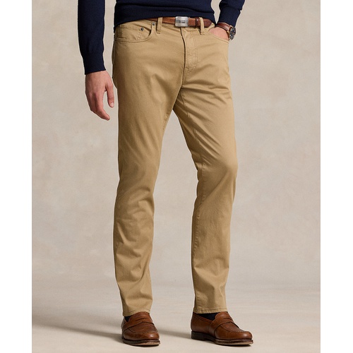 폴로 랄프로렌 Mens Varick Slim Straight Stretch Sateen Pants