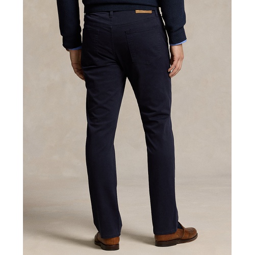 폴로 랄프로렌 Mens Varick Slim Straight Stretch Sateen Pants