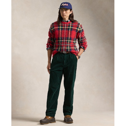 폴로 랄프로렌 Mens Classic Fit Pleated Corduroy Pants