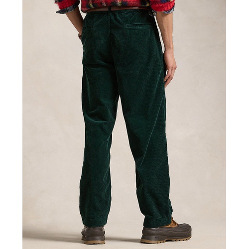 폴로 랄프로렌 Mens Classic Fit Pleated Corduroy Pants