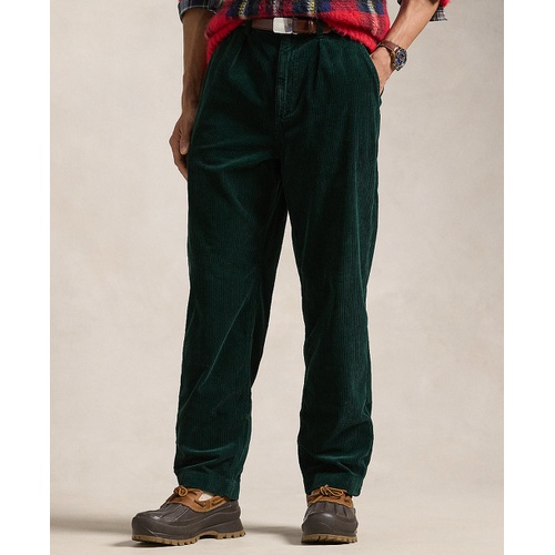 폴로 랄프로렌 Mens Classic Fit Pleated Corduroy Pants