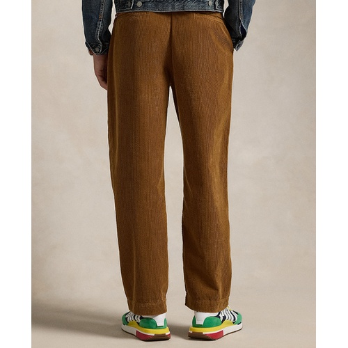 폴로 랄프로렌 Mens Classic Fit Pleated Corduroy Pants