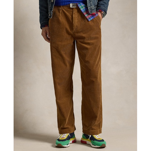 폴로 랄프로렌 Mens Classic Fit Pleated Corduroy Pants