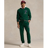 Mens Fleece Logo Patch Sweatpant