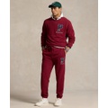 Mens Fleece Logo Patch Sweatpant