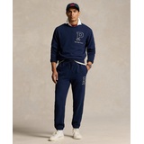 Mens Fleece Logo Patch Sweatpant