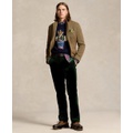 Mens Stretch Straight Fit Corduroy Pants