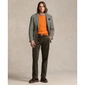 Mens Stretch Straight Fit Corduroy Pants