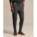 Mens Double Knit Mesh Jogger Pants