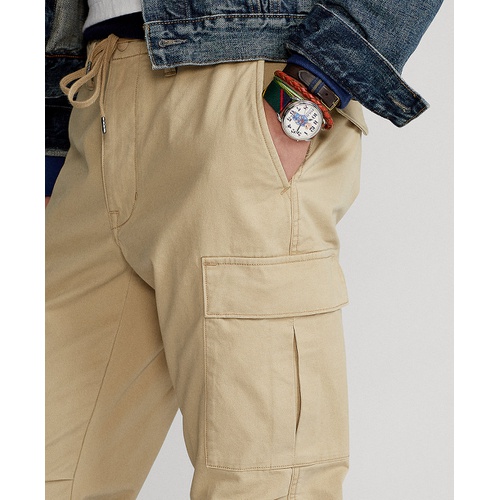 폴로 랄프로렌 Mens Stretch Slim Fit Chino Cargo Pants