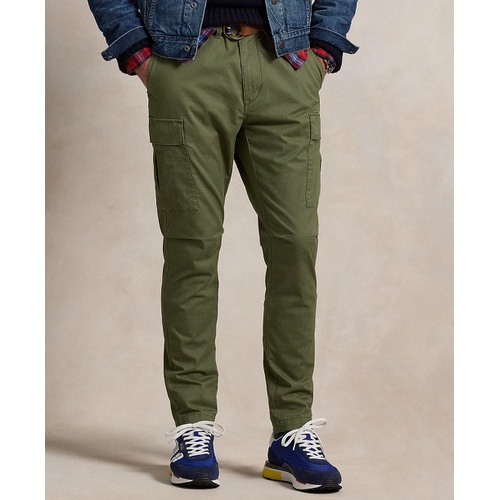 폴로 랄프로렌 Mens Stretch Slim Fit Chino Cargo Pants