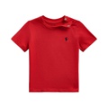 Polo Ralph Lauren Kids Cotton Jersey Crew Neck Tee (Infant)