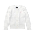 Polo Ralph Lauren Kids Cable Knit Cotton Cardigan (Little Kids)