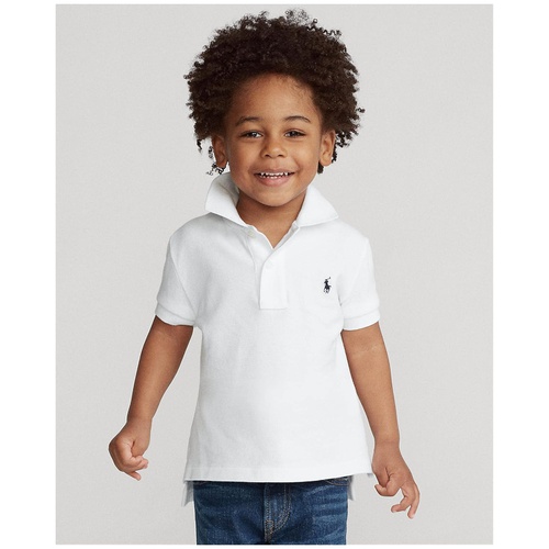 폴로 랄프로렌 Polo Ralph Lauren Kids Cotton Mesh Polo Shirt (Little Kids)