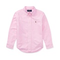 Polo Ralph Lauren Kids Cotton Oxford Sport Shirt (Little Kids)