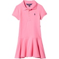Polo Ralph Lauren Kids Short Sleeve Polo Dress (Little Kids)
