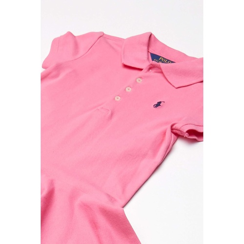 폴로 랄프로렌 Polo Ralph Lauren Kids Short Sleeve Polo Dress (Little Kids)