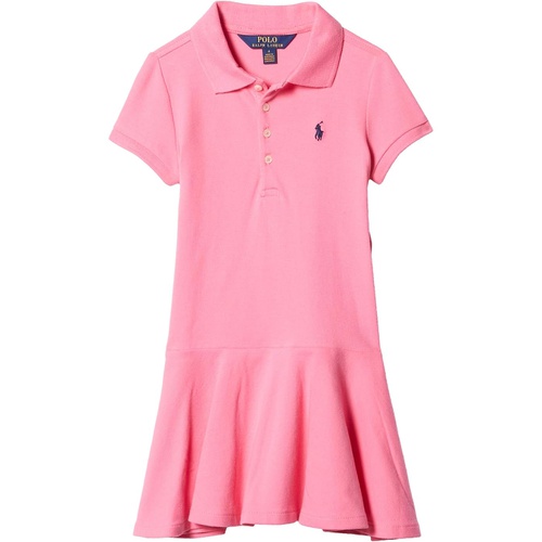 폴로 랄프로렌 Polo Ralph Lauren Kids Short Sleeve Polo Dress (Little Kids)