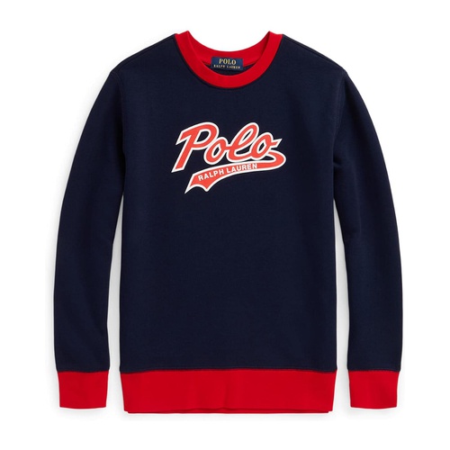 폴로 랄프로렌 Polo Ralph Lauren Kids Logo Fleece Sweatshirt (Big Kids)