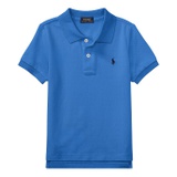 Polo Ralph Lauren Kids Cotton Mesh Polo Shirt (Toddler)