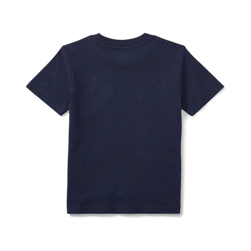 폴로 랄프로렌 Polo Ralph Lauren Kids Short Sleeve Jersey T-Shirt (Little Kids)