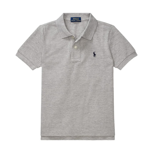 폴로 랄프로렌 Polo Ralph Lauren Kids Cotton Mesh Polo Shirt (Big Kids)