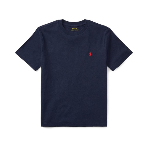 폴로 랄프로렌 Polo Ralph Lauren Kids Short Sleeve Jersey T-Shirt (Big Kids)