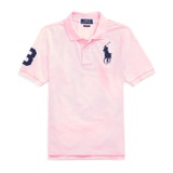 Polo Ralph Lauren Kids Big Pony Cotton Mesh Polo Shirt (Big Kids)