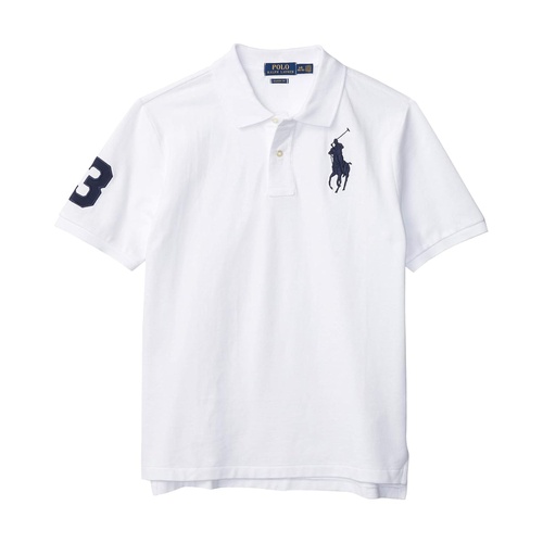 폴로 랄프로렌 Polo Ralph Lauren Kids Big Pony Cotton Mesh Polo Shirt (Big Kids)