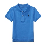 Polo Ralph Lauren Kids Cotton Interlock Polo Shirt (Infant)