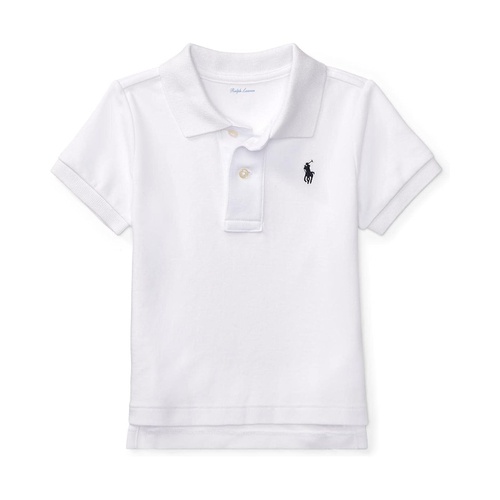 폴로 랄프로렌 Polo Ralph Lauren Kids Cotton Interlock Polo Shirt (Infant)