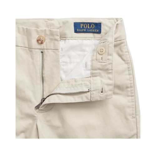 폴로 랄프로렌 Polo Ralph Lauren Kids Slim Fit Cotton Chino Pants (Big Kids)