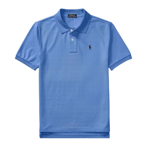 폴로 랄프로렌 Polo Ralph Lauren Kids Cotton Mesh Polo Shirt (Big Kids)