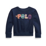 Polo Ralph Lauren Kids Logo Fleece Sweatshirt (Toddler)
