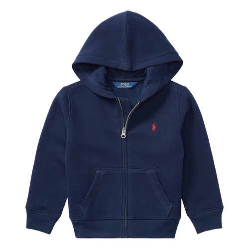 폴로 랄프로렌 Polo Ralph Lauren Kids Cotton Blend Fleece Hoodie (Little Kids)