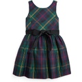 Polo Ralph Lauren Kids Plaid Fit-and-Flare Dress (Toddler/Little Kids)