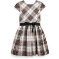 Polo Ralph Lauren Kids Plaid Fit-and-Flare Dress (Big Kids)