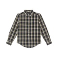 Polo Ralph Lauren Kids Plaid Brushed Cotton Oxford Shirt (Big Kids)