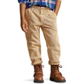 Polo Ralph Lauren Kids Cropped Cotton Twill Pants (Toddle/Little Kids/Big Kids)