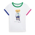 Polo Ralph Lauren Kids Polo Bear Cotton Jersey Tee (Little Kid/Big Kid)